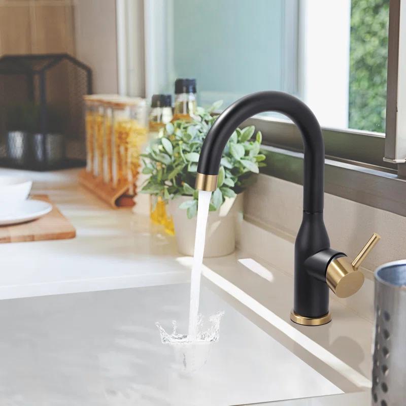 Single Hole Bathroom Faucet Single Handle Bar Faucet