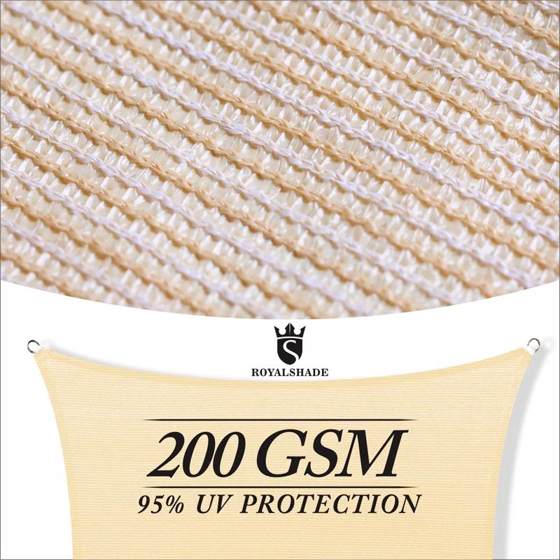 Royal Shade Royal Shade Rectangle 200 GSM Sun Shade Sail