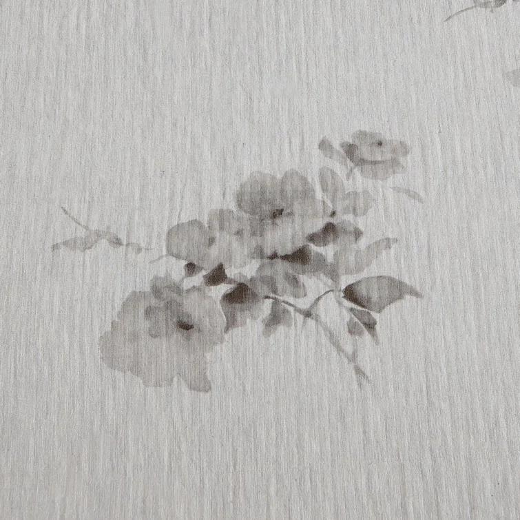 Calvin Klein Calvin Klein Aquarelle Floral Cotton Grey Comforter Set