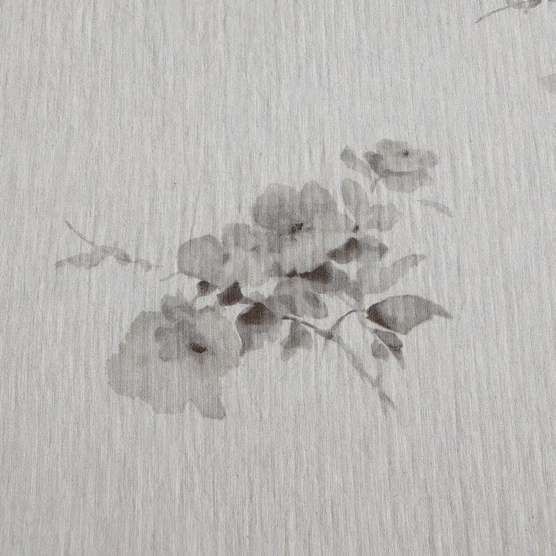 Calvin Klein Calvin Klein Aquarelle Floral Cotton Grey Comforter Set