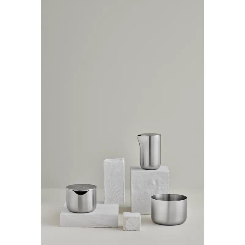 BASIC 8.45 oz. Stainless Steel Creamer