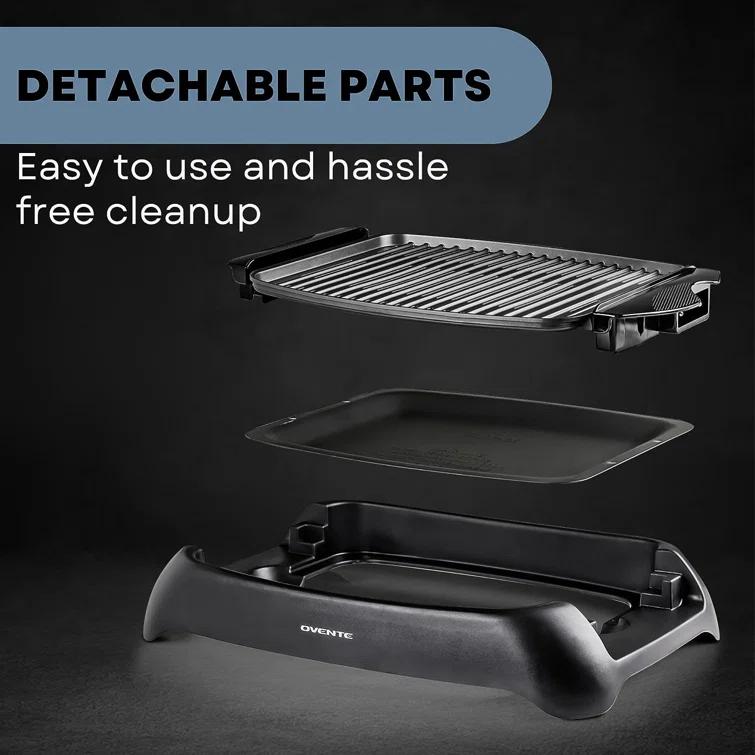 Ovente OVENTE Non-Stick Electric Grill