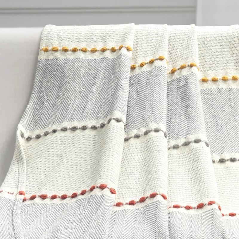 Lush Decor Cotton Throw
