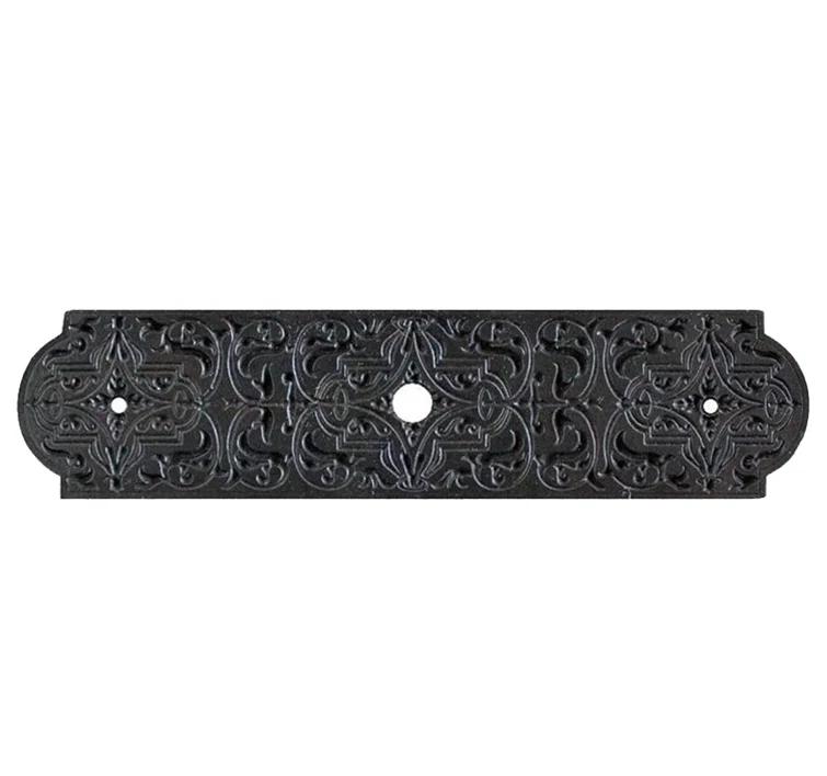 Notting Hill Olde World Traditional Knob Backplate