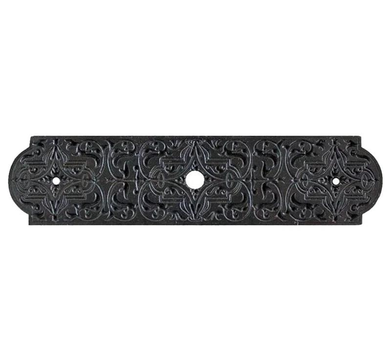 Notting Hill Olde World Traditional Knob Backplate