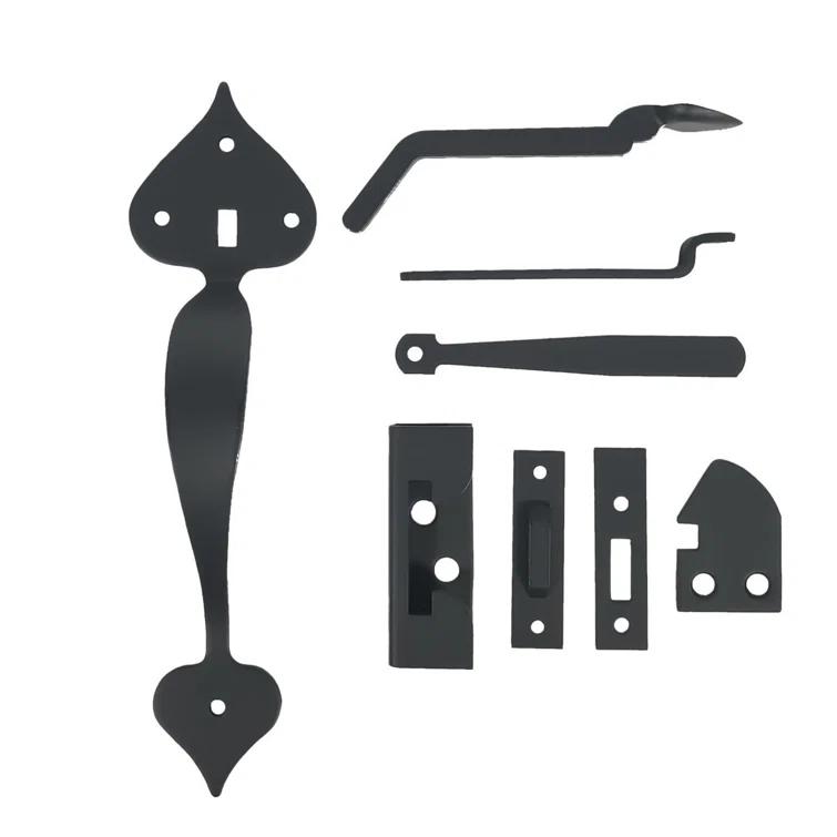 Acorn Heart Combination Rim Latch