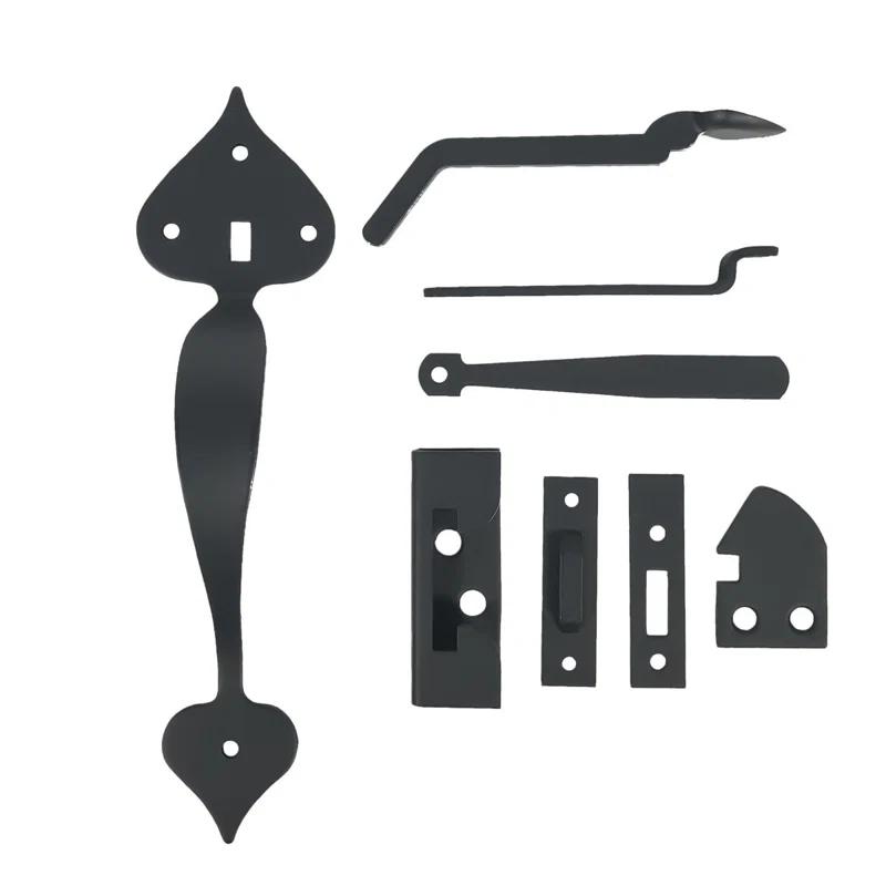 Acorn Heart Combination Rim Latch