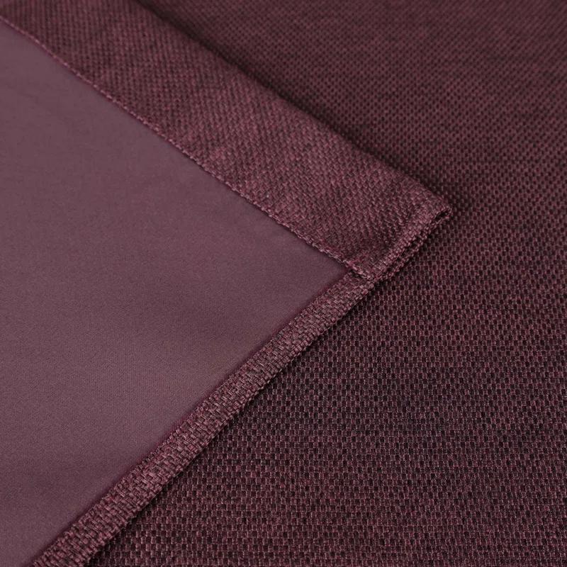 Superior Kinlaw Polyester Room Darkening Curtain Panel Pair (Set of 2)