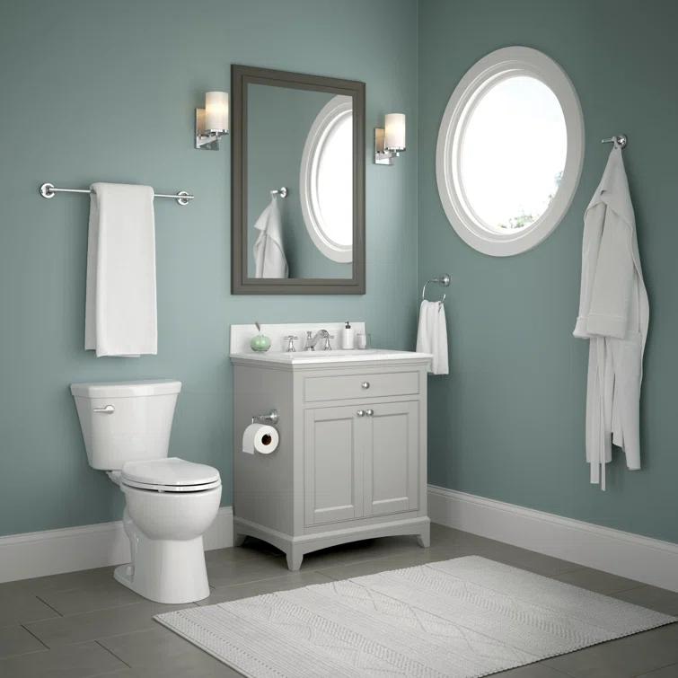 Franklin Brass Voisin Double Towel Hook Bath Hardware Accessory VOI35-PC