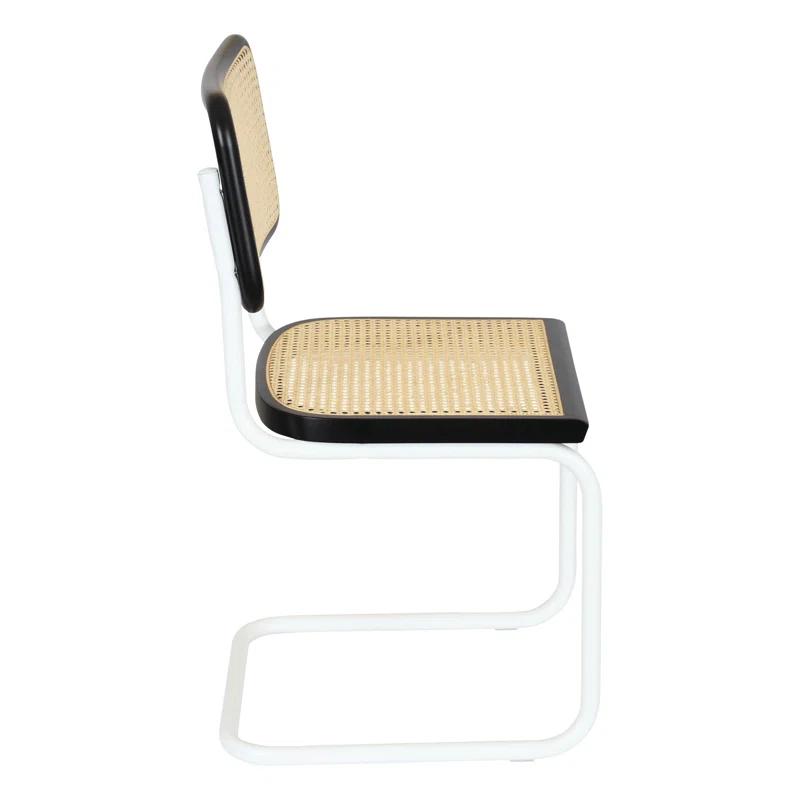 Breuer Chair Company Marcel Breuer Cesca Cane Cantilever Dining Side Chair