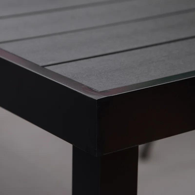 Outsunny Rectangular Outdoor Dining Table