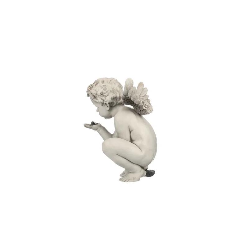 Design Toscano Life's Mysteries Cherub Statue