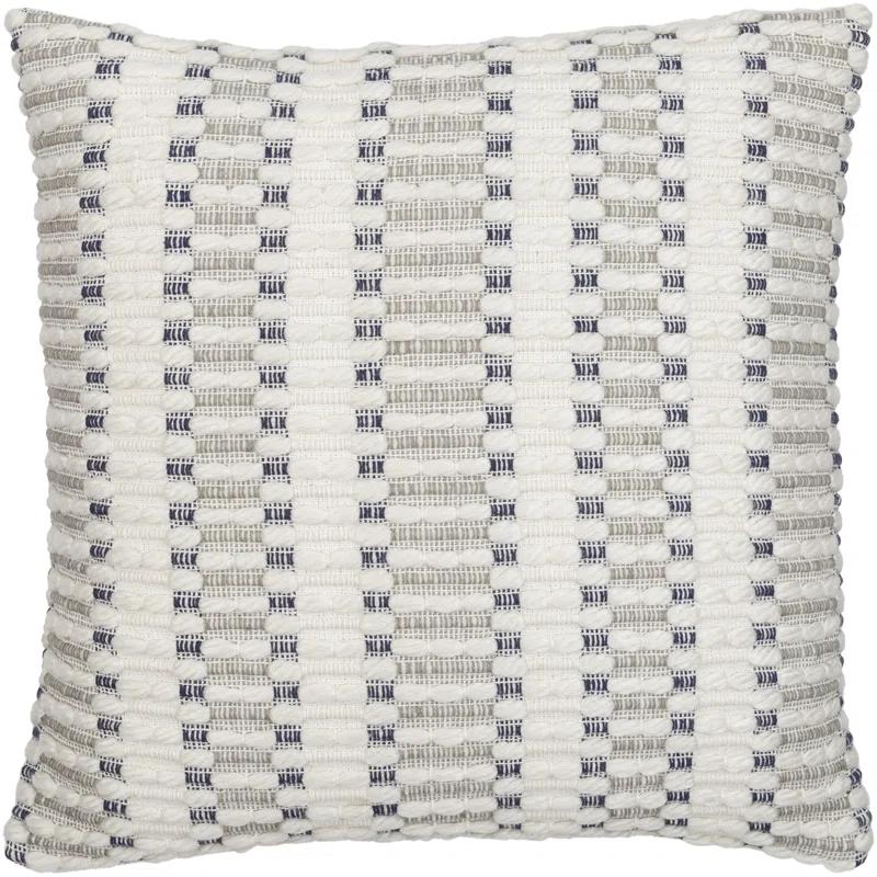 Rotterdam Geometric Throw Pillow