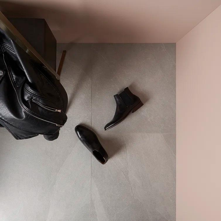 Bond Tile Belmont 24" x 24" Porcelain Cement Look Floor and Wall Tile