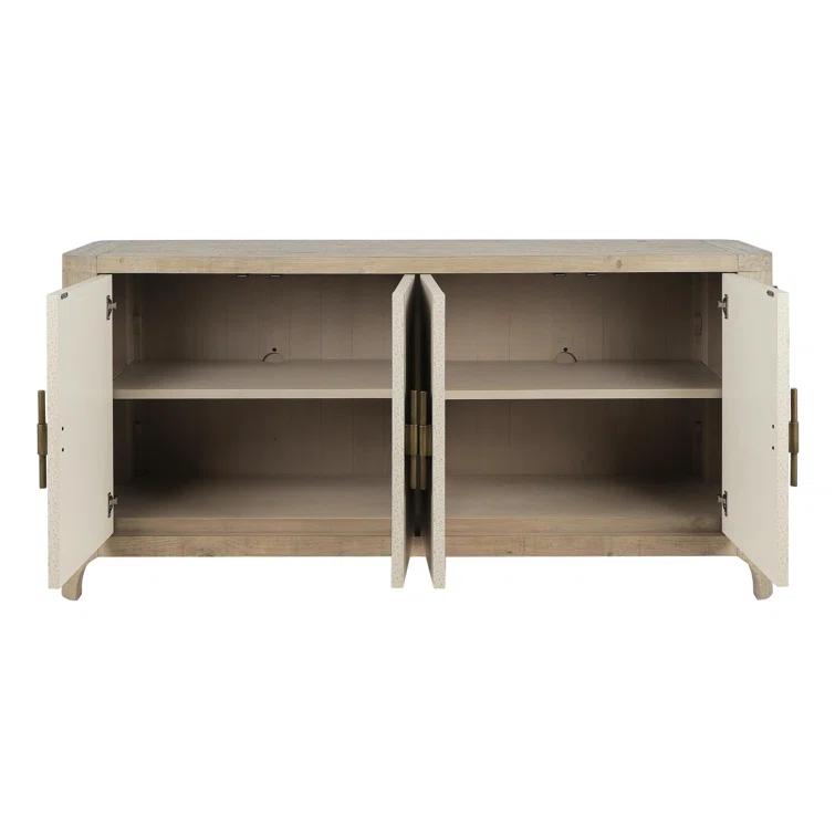 Carley 72" Reclaimed Wood Sideboard