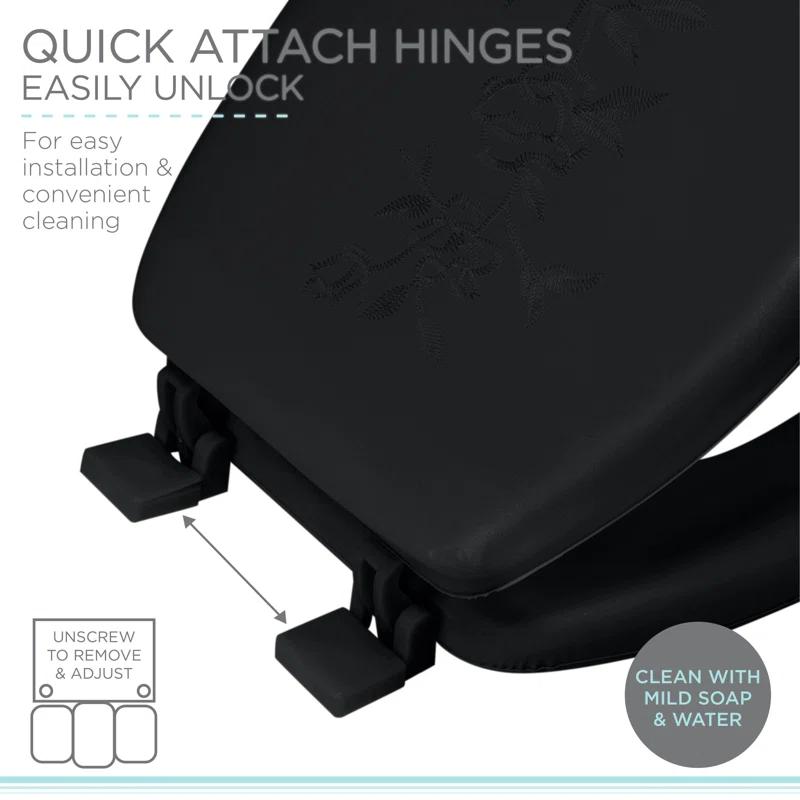 Bath Bliss 7239 Round Toilet Seat and Lid