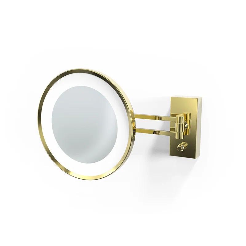 WS Bath Collections Spiegel Metal Flat LED Wall Mirror