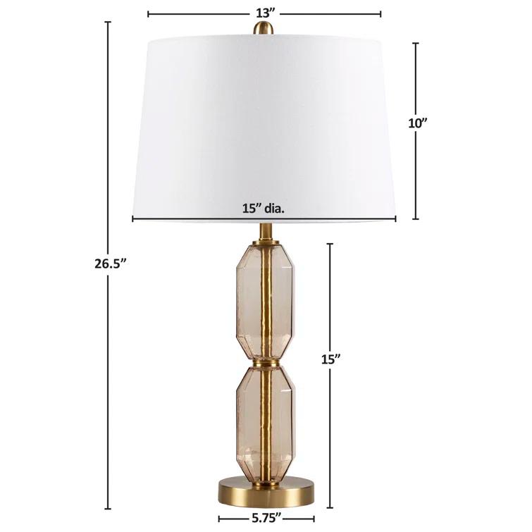 Hampton Hill Zirconia Table Lamp