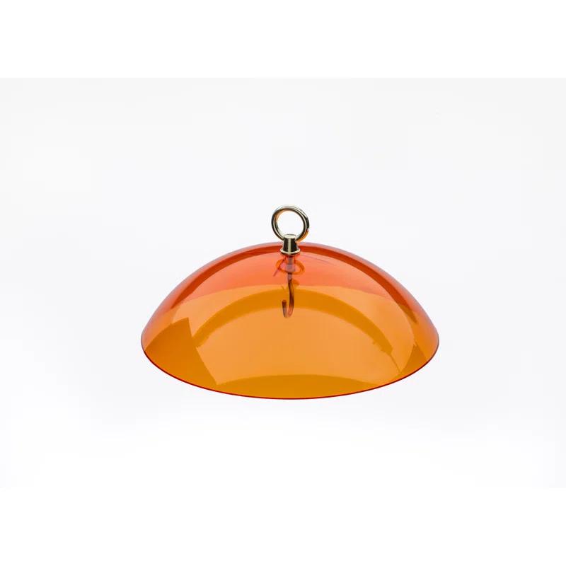 Birds Choice Birds Choice 10" Color Pop Collection Protective Dome Cover for Hanging Bird Feeders