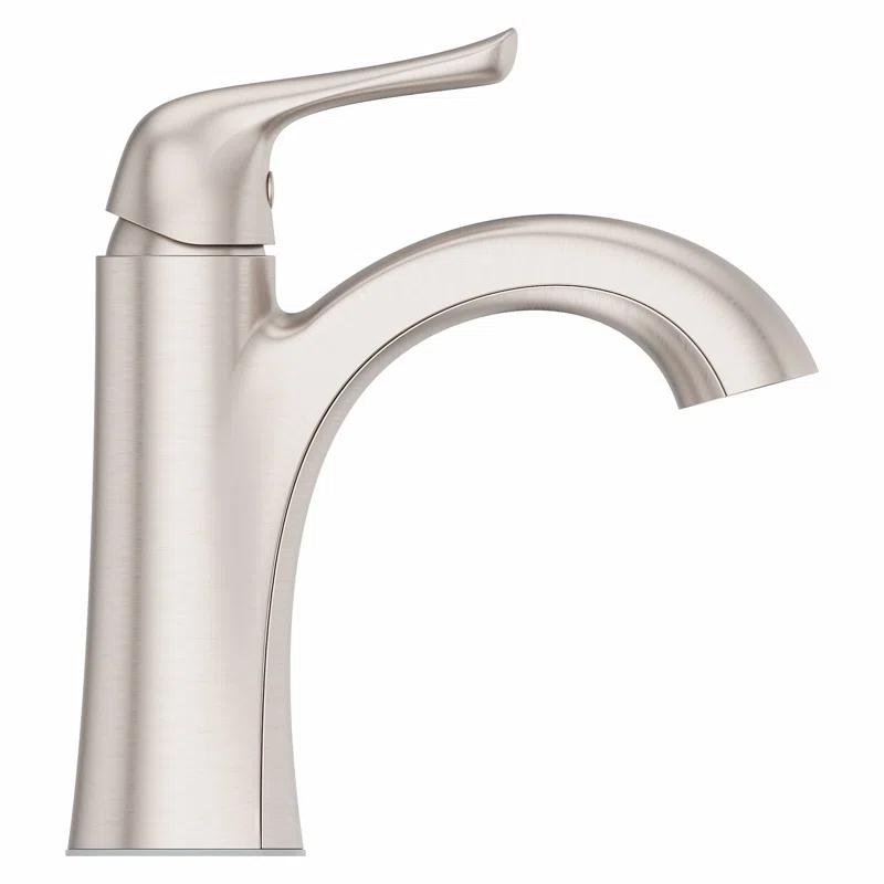 Willa Single Hole Bathroom Faucet with Drain Assembly