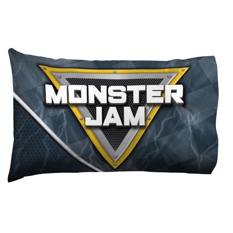 Monster Jam Slash Bedding Set w/ Sham