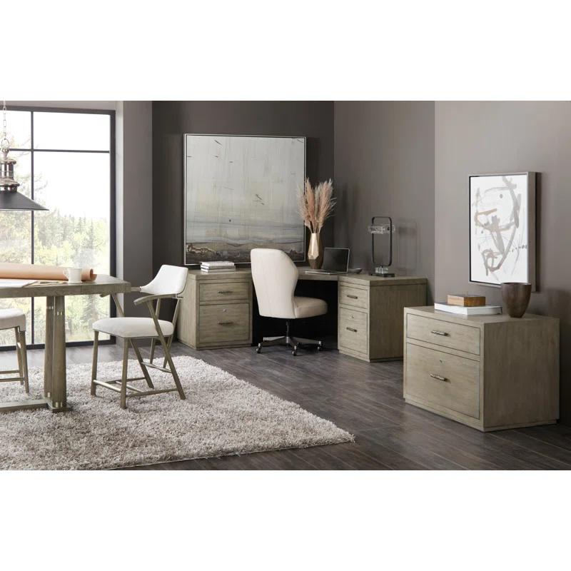 Hooker Furniture Linville Falls Upholstered Counter Stool