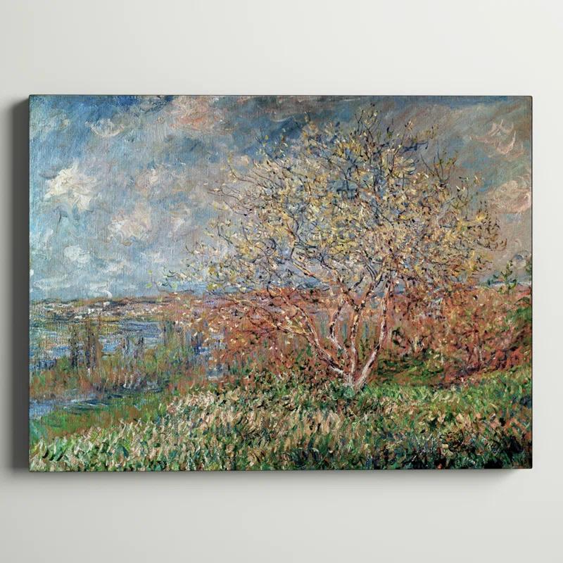 Andover Mills™ " Spring, 1880 " by Claude Monet