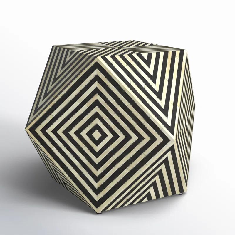 Deco End Table
