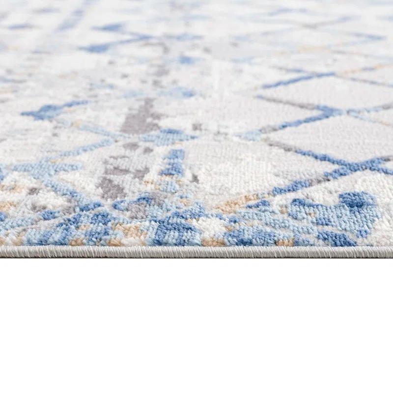 Madison Park Hannah Moroccan Global Woven Area Rug