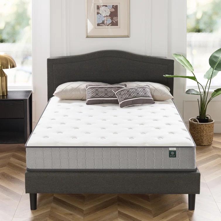Alwyn Home Eduarda Home 10" Medium Cooling Gel Hybrid Mattress