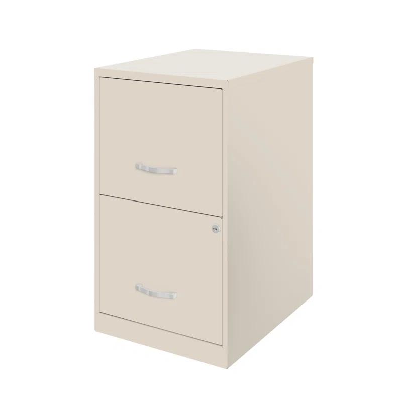 Lorell Soho 2-Drawer File Cabinet