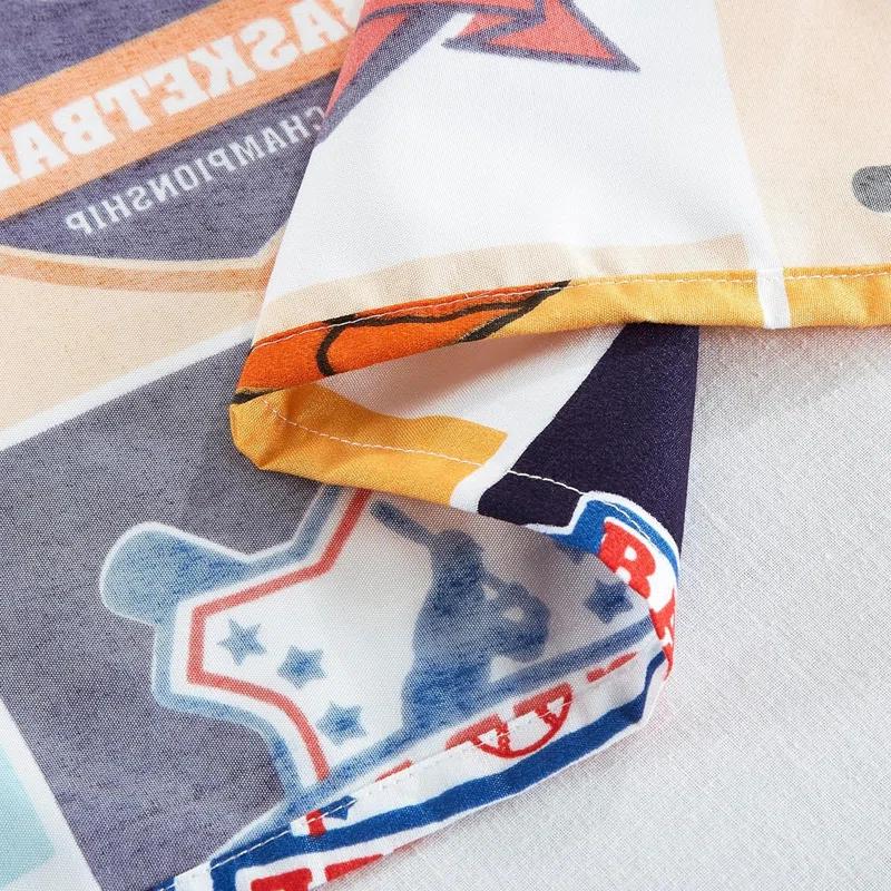 Chezmoi Collection Microfiber Sports Sheet Set