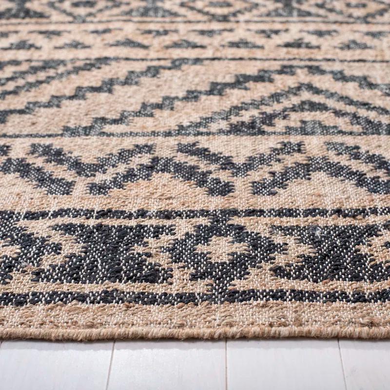 Union Rustic Haywa Hand Loomed Jute, Cotton Southwestern Rug