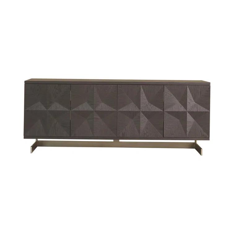 Global Views Cantilevered Star Media Cabinet