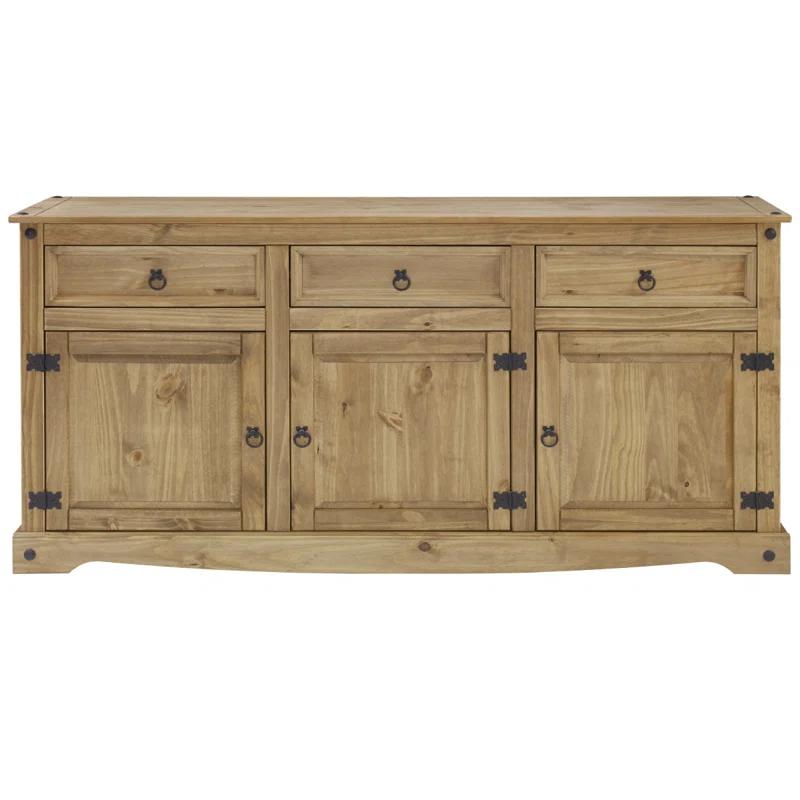 Corona 65.91'' Solid Wood Sideboard