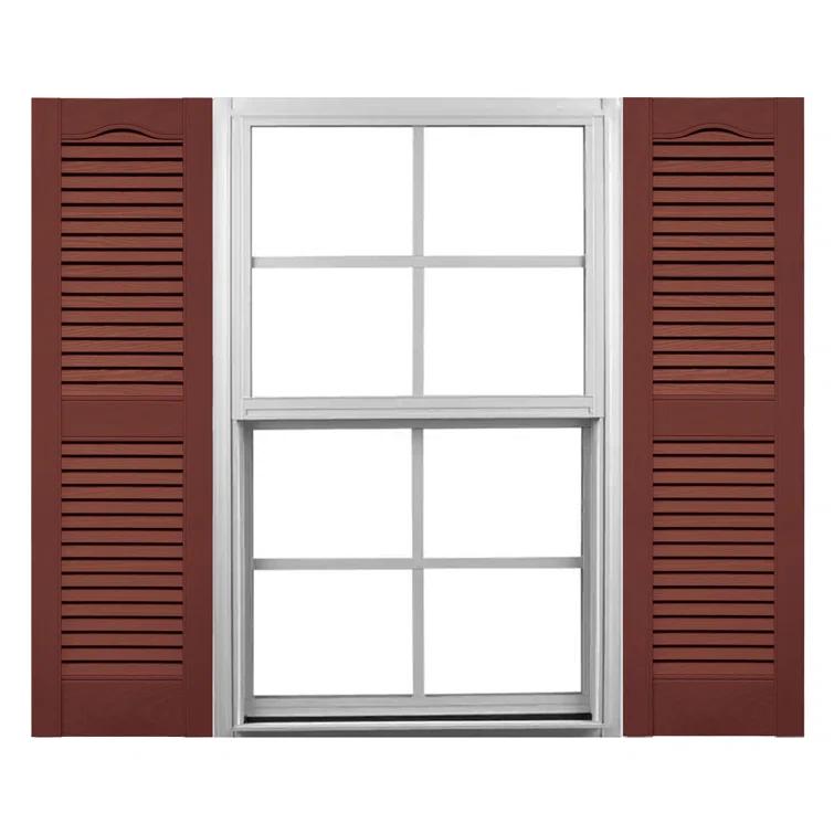 Mid America Mid-America Louvered Shutters