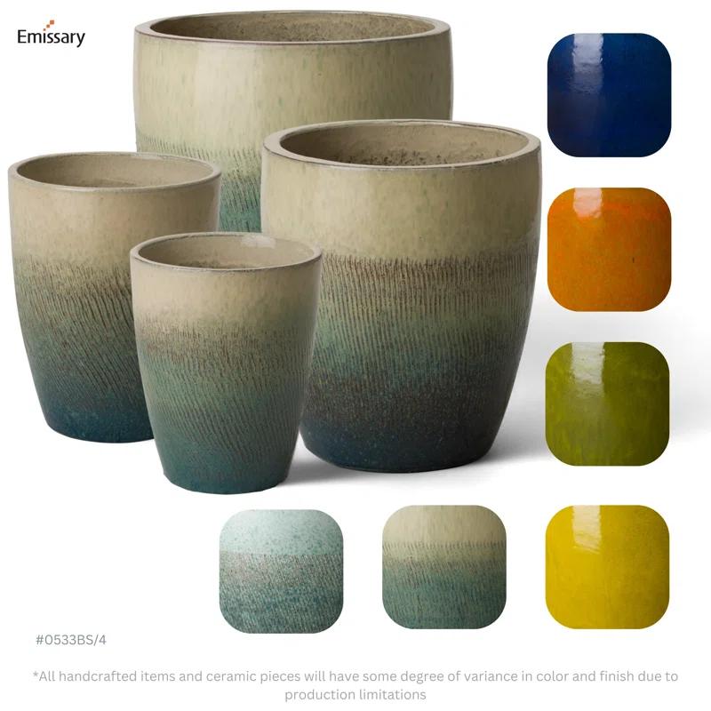 Aruba Ceramic Pot Planter