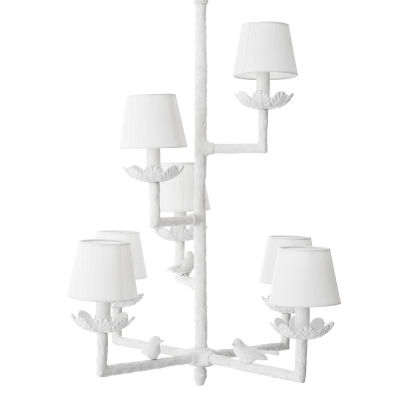 Nature 7 - Light Sputnik Modern Linear Chandelier