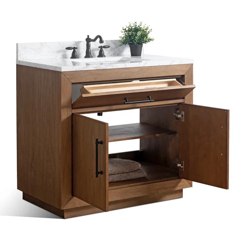 Vanity Art 36" Bathroom Vanity Set