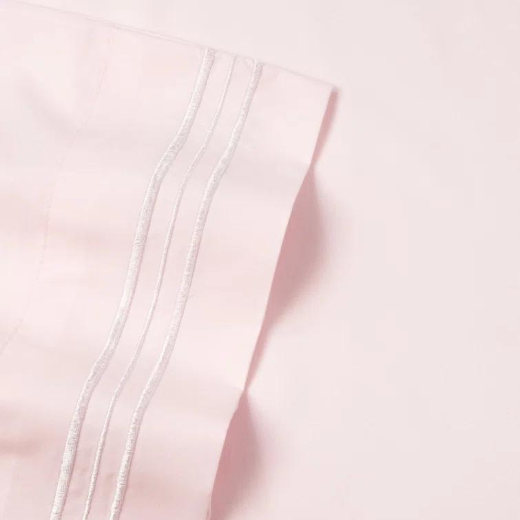 Sweet Home Collection 18-24" Extra Deep Pocket Ultra Soft Microfiber Solid Sheet Set