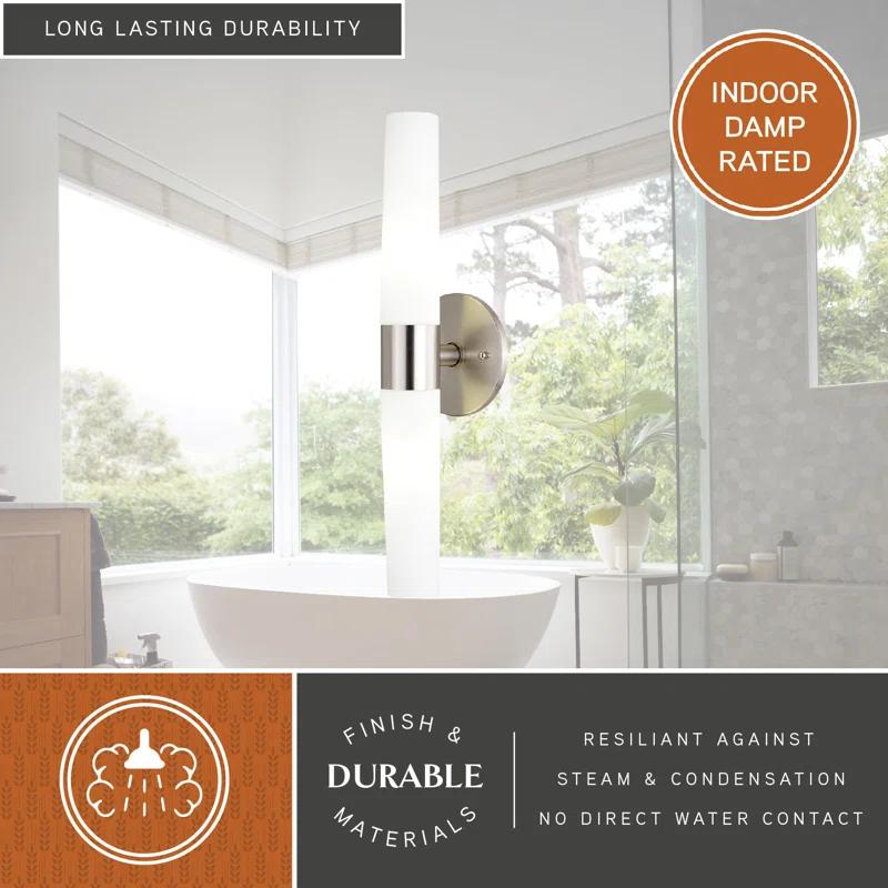 Vaxcel Elliot 2 - Light Dimmable Vanity Light