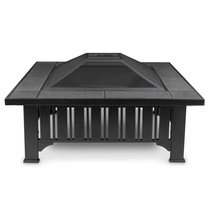 Real Flame Lafayette Wood-Burning fire table by Real Flame