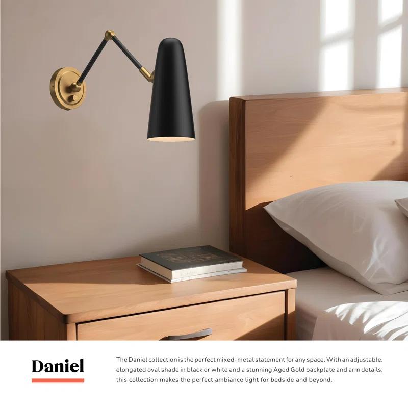 Alora Mood Gabriel Dimmable Bath Sconce