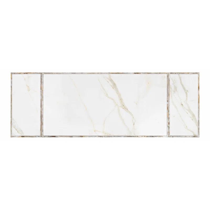 Sarreid Ltd As Shown Extendable Beech Solid Wood Base Dining Table