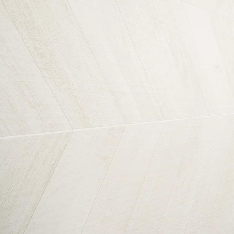 Auburn Chevron 24 in. x 48 in. Matte Porcelain Floor and Wall Tile (15.49 Sq. Ft. / Case)