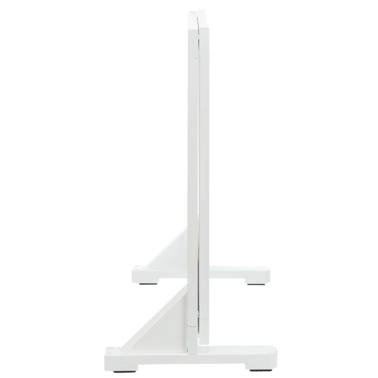 TRIXIE TRIXIE Adjustable Wooden Freestanding Pet Gate, 24" Tall Step Over, Expands to 42.5", Pet Barrier