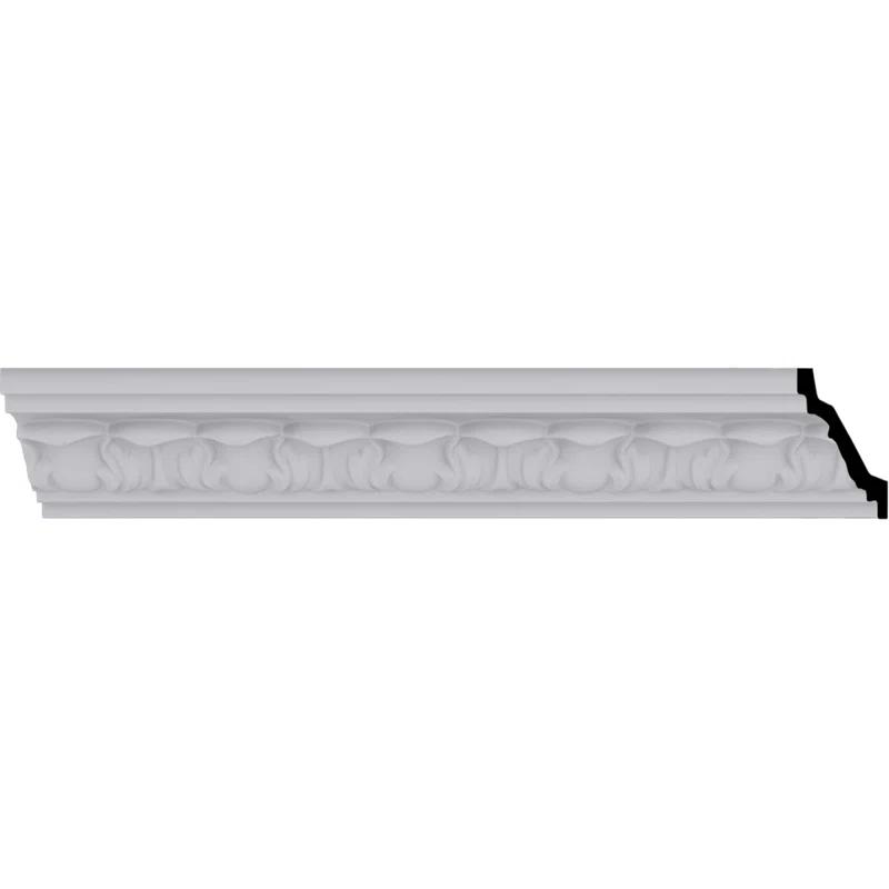 Ekena Millwork Whitman 2.5'' H x 96.13'' W x 2.5'' D Urethane Crown