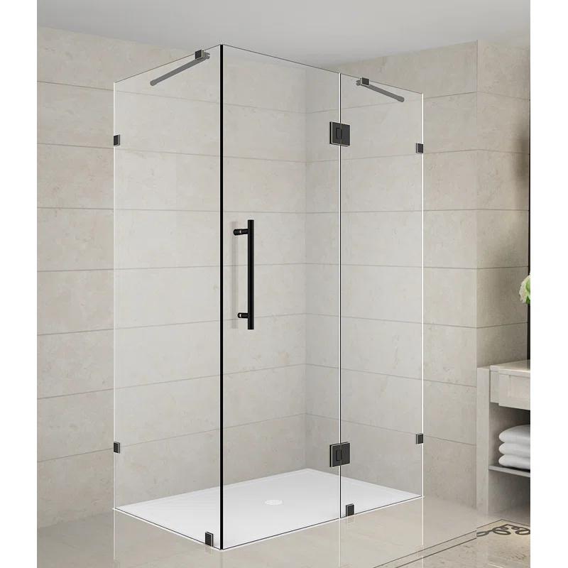 Avalux 42" x 72" Rectangle Hinged Shower Enclosure