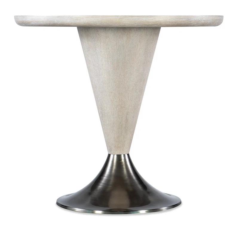 Hooker Furniture Modern Mood Oak Round Dining Table