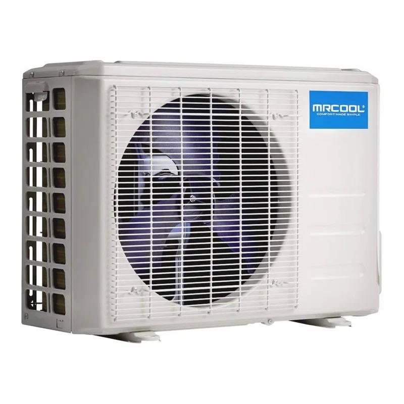 MrCool MRCOOL Advantage 12,000 BTU Ductless Inverter Wall Mount Heat Pump System, White